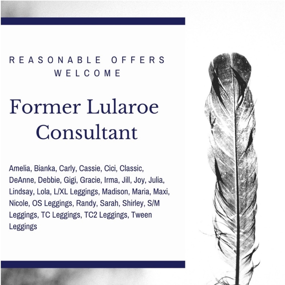 Meet your Posher, LularoePurge